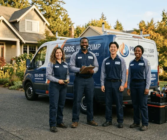 Heat Pump Installation company in Manito, IL