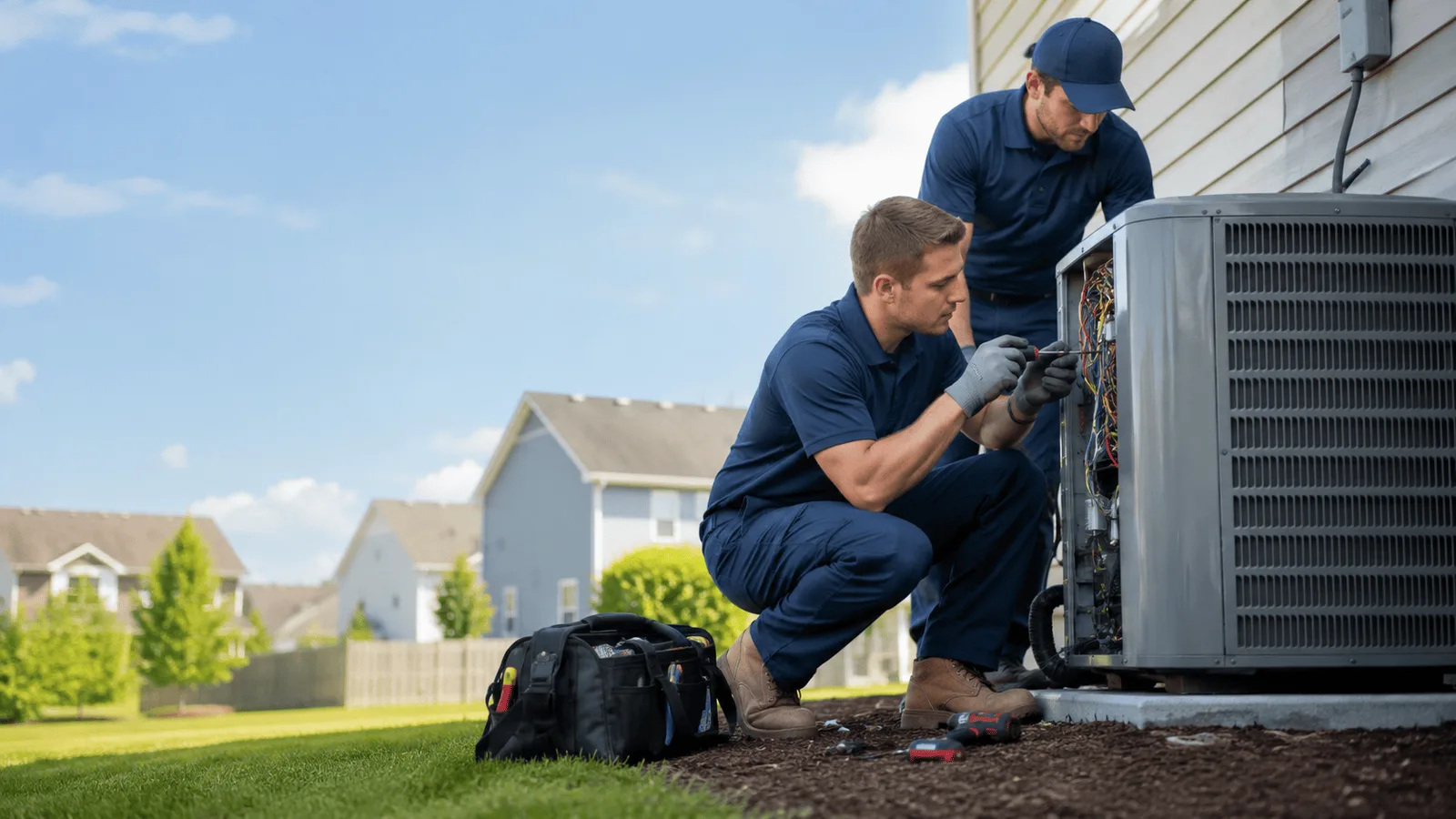 Heat Pump Installation in Manito, IL near me